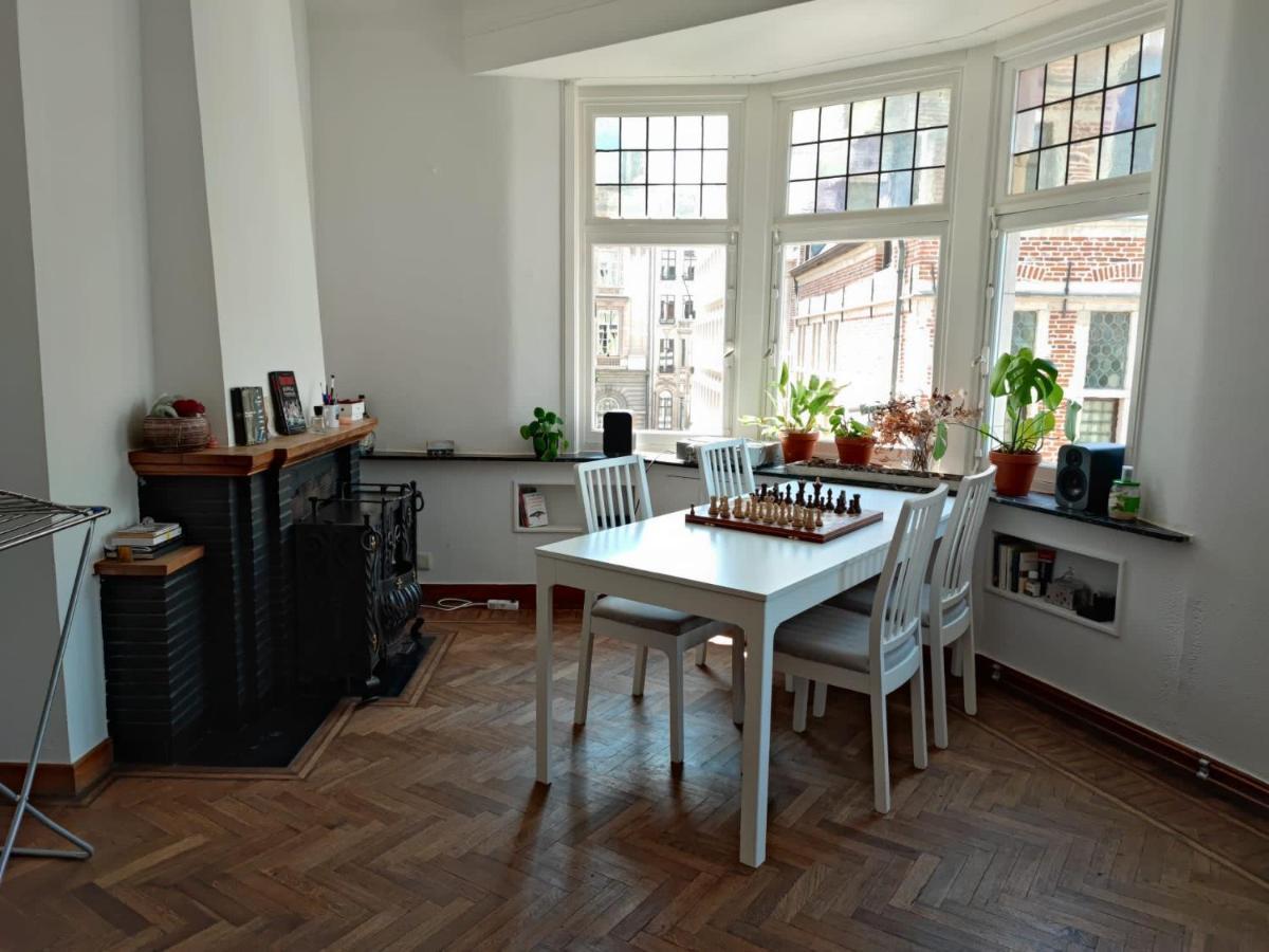 בריסל Beautiful Apartment A Few Steps Away From Grand Place מראה חיצוני תמונה
